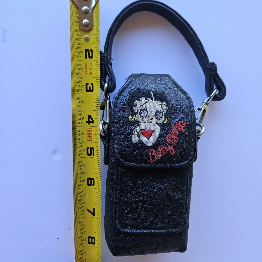 Vintage Black Betty Boop Phone Case